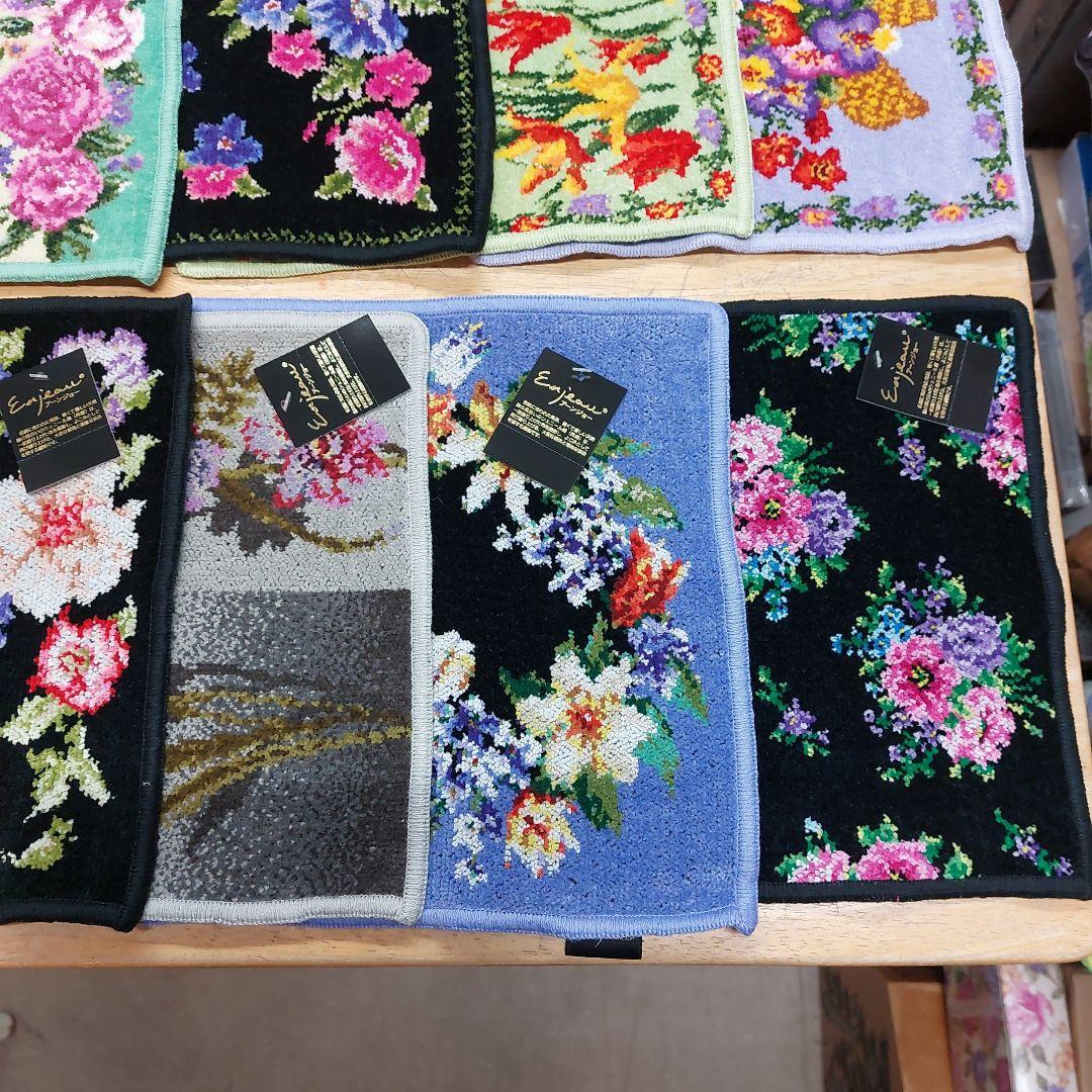 アーンジョーハンカチ 10枚 シェニール織 未使用 傷 汚れあり