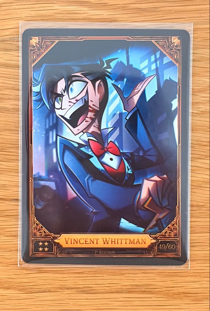 ハズビンホテル トレカ ヴォックス ヴィンセント