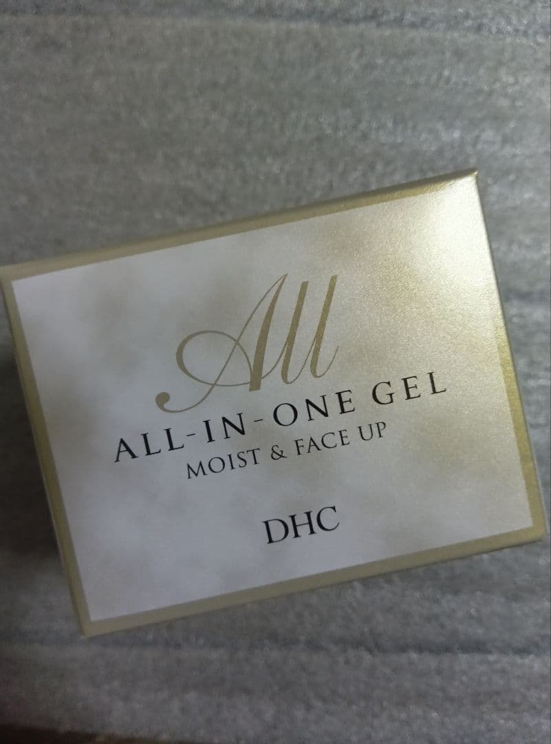 DHC オールインワンジェルモイスト＆フェースアップ・ジェルクリーム