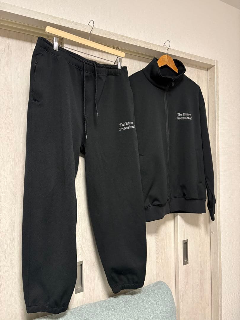 【美品】 ENNOY TRACK SUIT XLサイズ セットアップ
