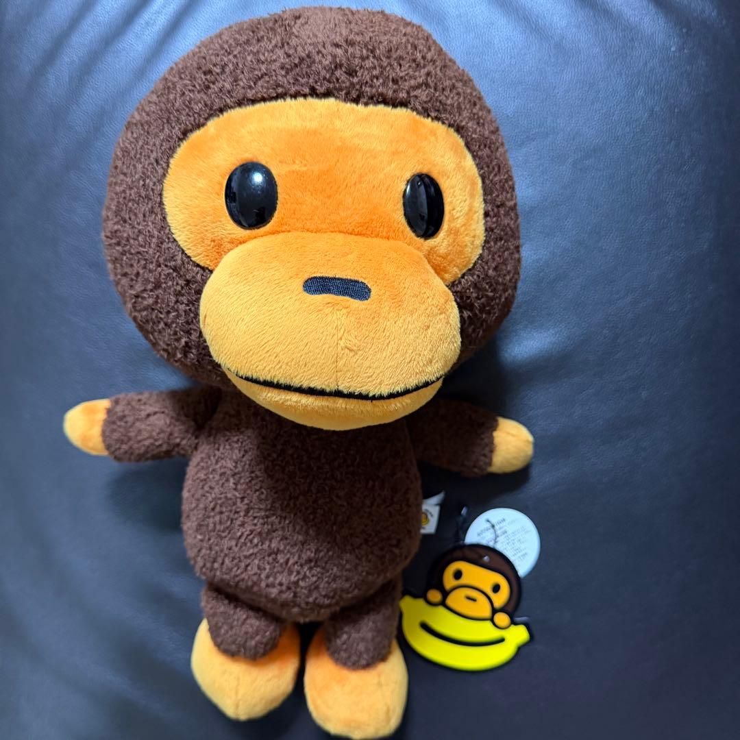 A BATHING APE BABY MILO ぬいぐるみ
