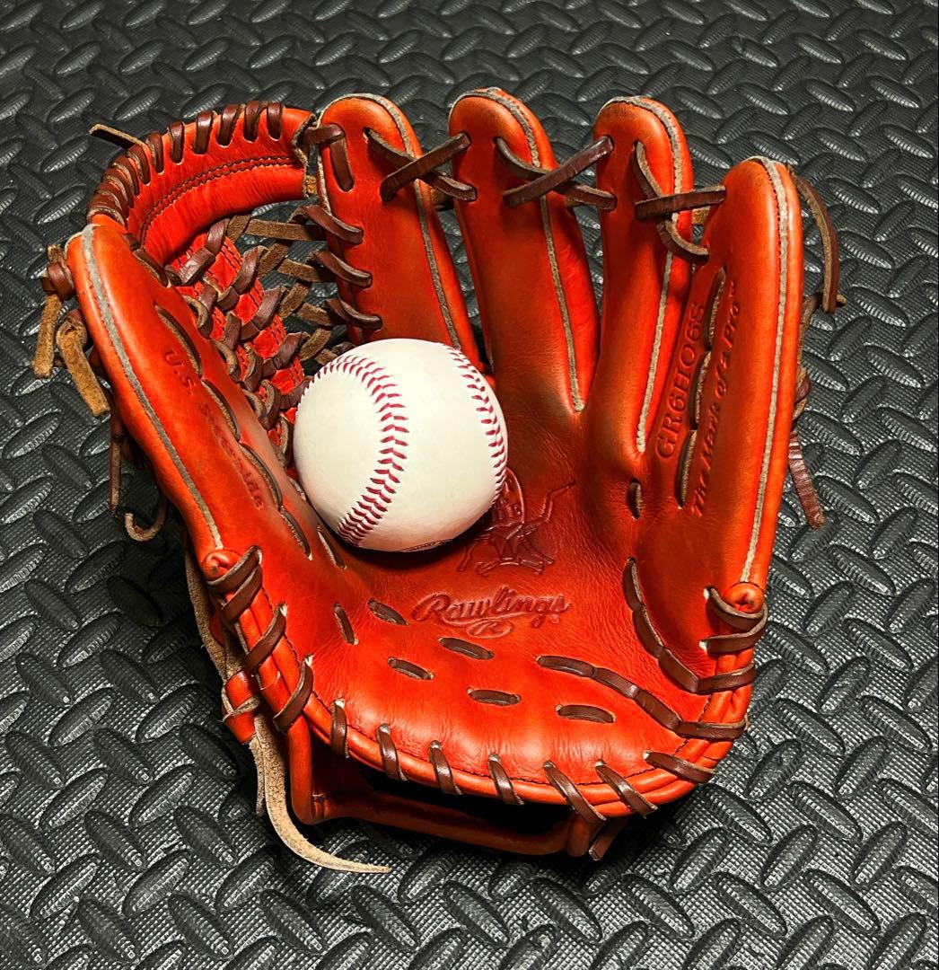 ローリングス HOH 魅せる捕球が男前シリーズ 軟式 内野手用 グローブ