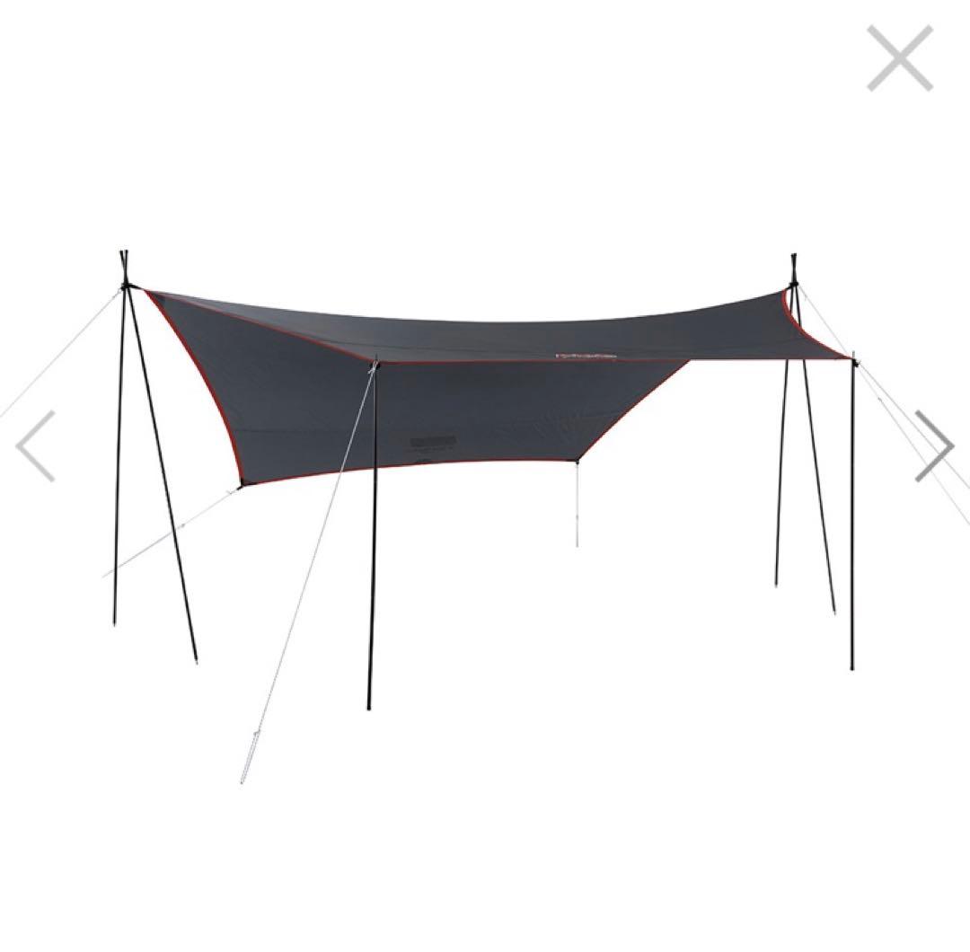 新品未使用品　#コールマン　#タープ　#キャンプ道具