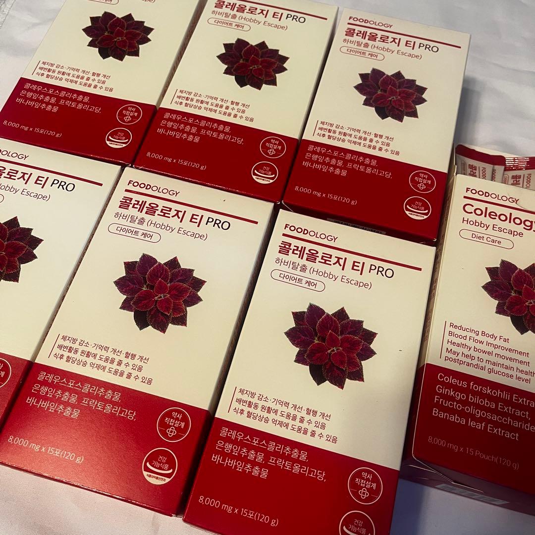 新品★FOODOLOGY コレオロジーティー PRO 95本