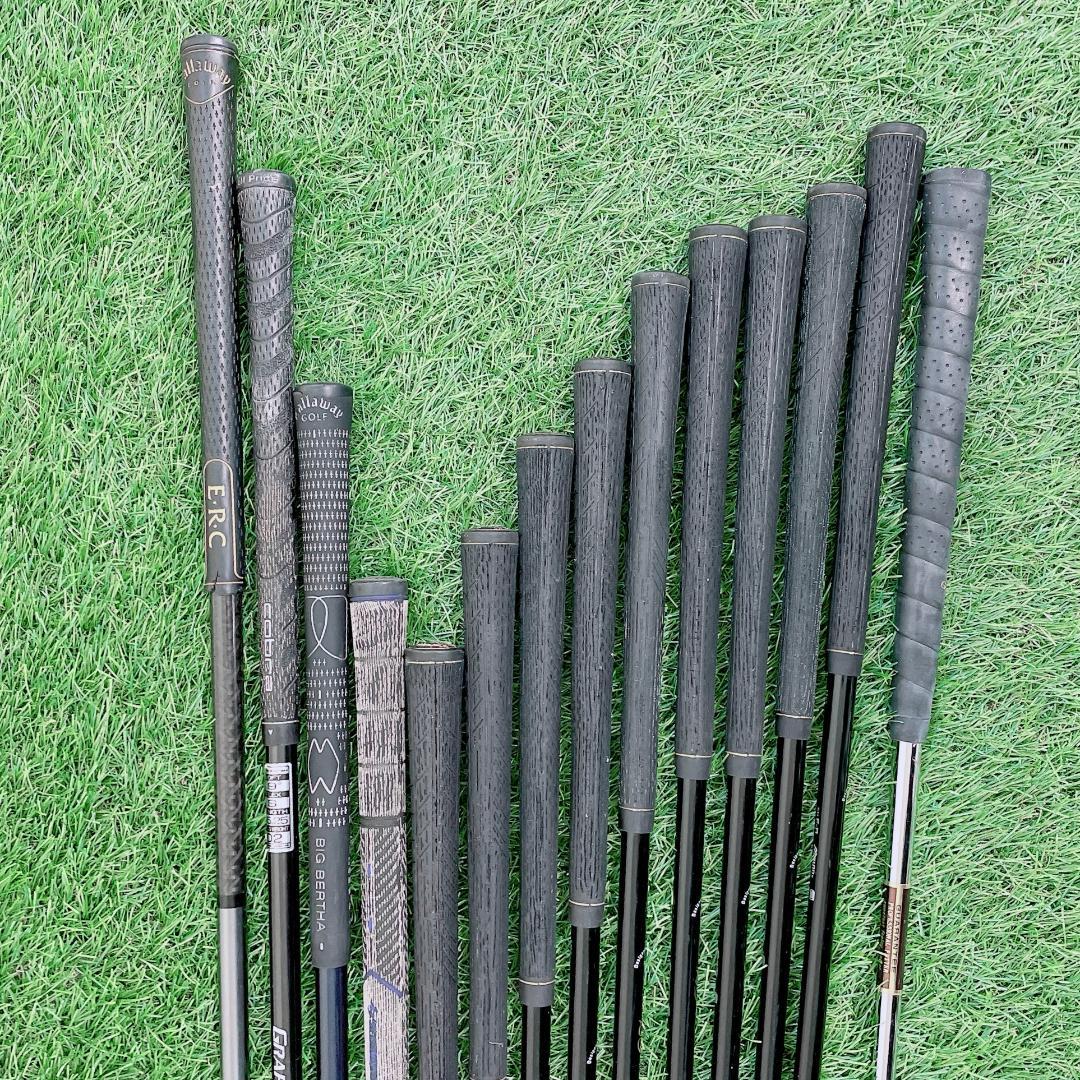 メンズ 初心者セット キャロウェイ入り14本 即コースデビュー N2597