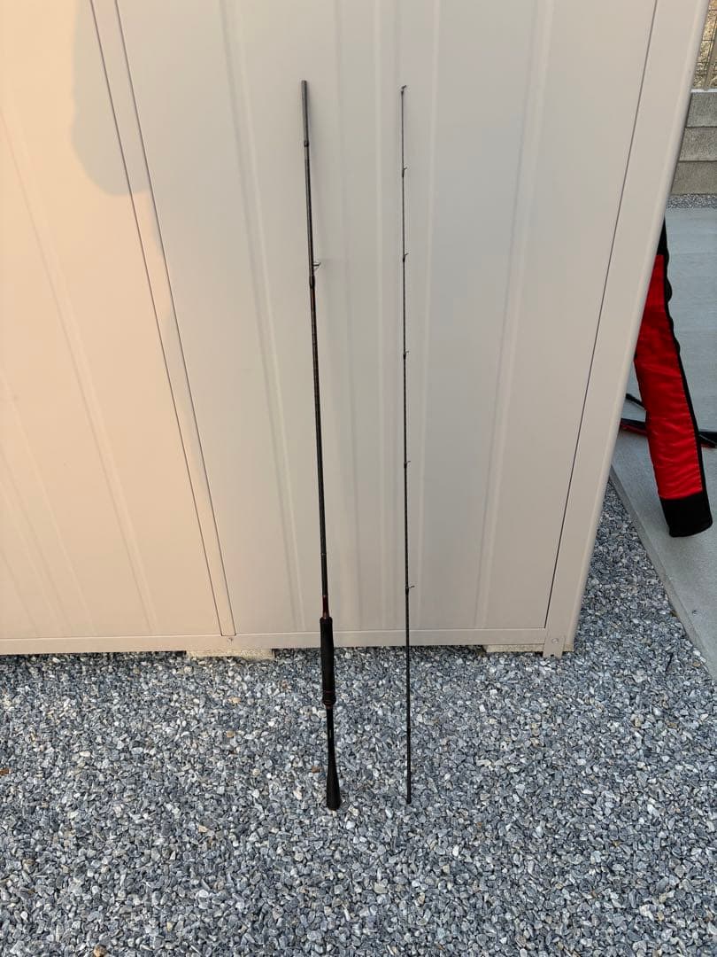 シマノ スピニングリール2台とロッド2本　まとめ売り