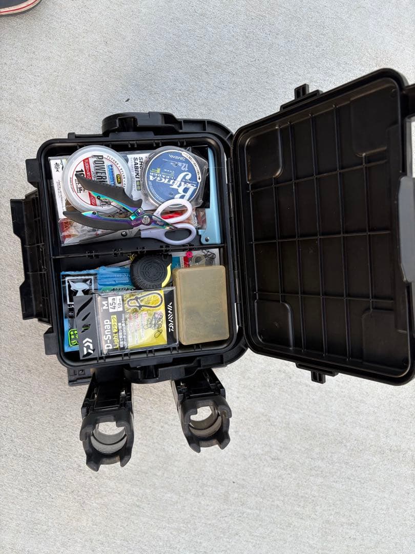 シマノ スピニングリール2台とロッド2本　まとめ売り