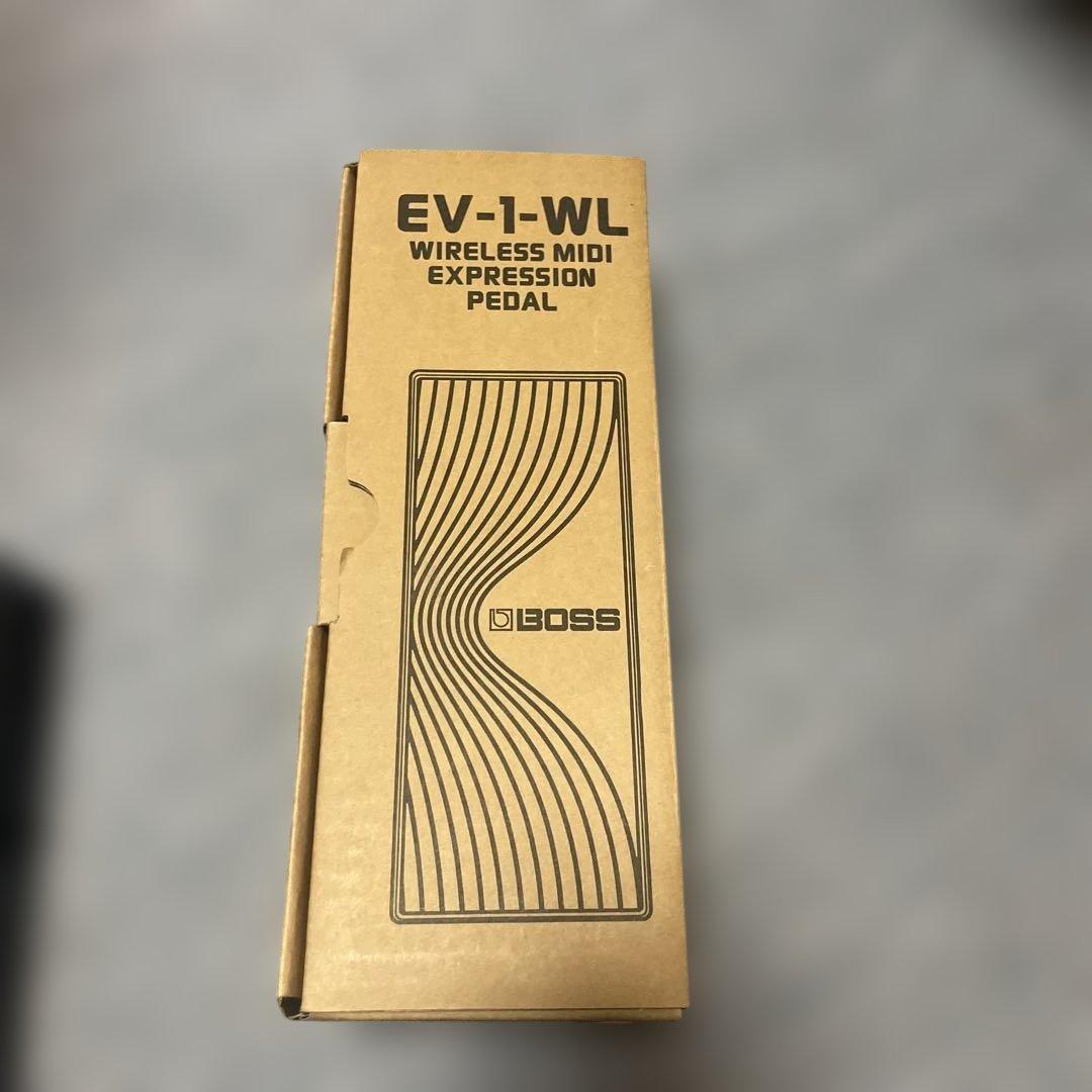 MIDI エキスプレッションペダル　EV-1-WL