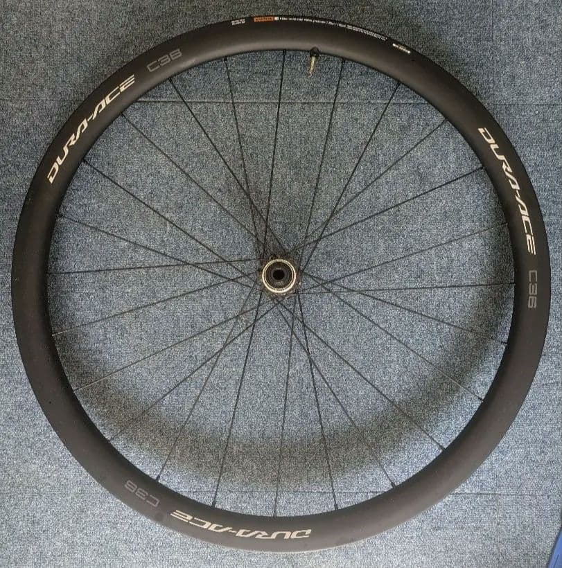 シマノ　DURA-ACE WH-R9270-C36-TL DISC 前輪のみ