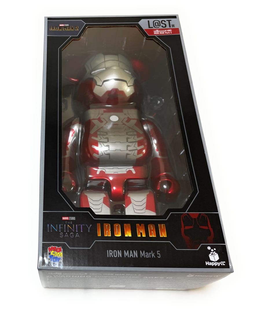 【新品未開封】ベアブリックBE@RBRICK一番くじIRON MANアイアンマン