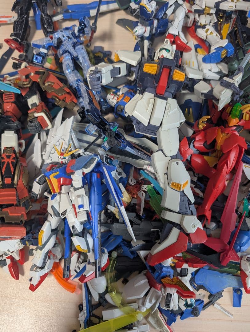 ガンプラ　ジャンク品 まとめ売り　HG MG RGなど