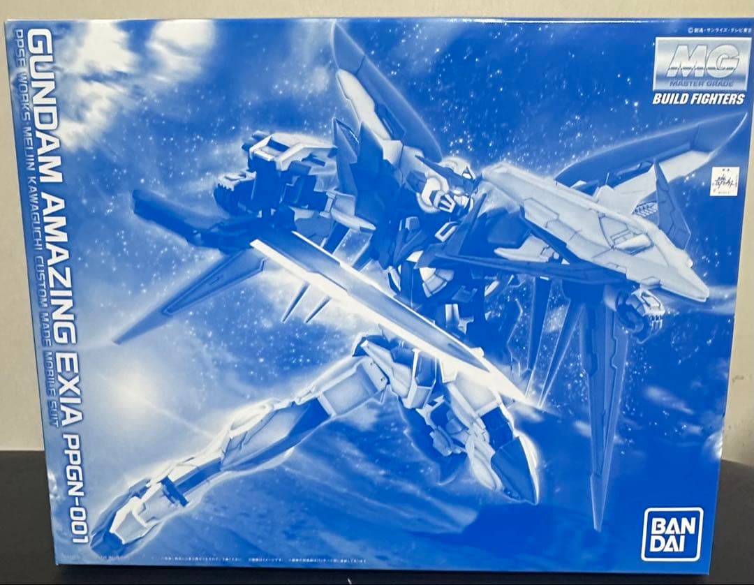 ガンプラ　MGガンダムアメイジングエクシア