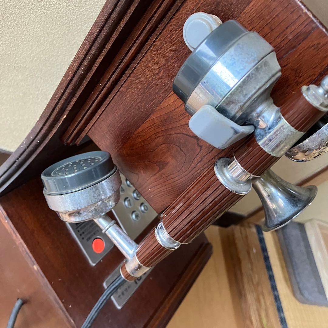 クラシックピンクTEL 昭和レトロ　アンティーク　小道具　ヴィンテージ　電話機