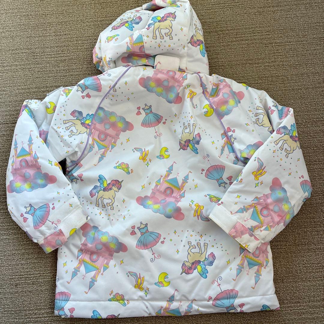 2万相当♡110サイズ♡４点セット♡子供用スキーウェア・シューズ・帽子・手袋