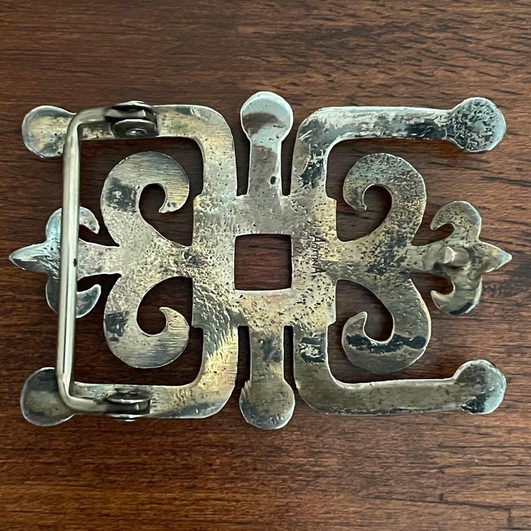 Aaron Anderson アーロンアンダーソン　トゥファキャスト　バックル