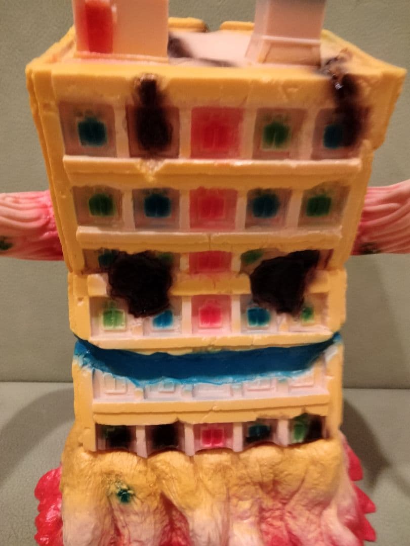 ソフビ　monstock　超古代文明ビルゴン　izumonster 安楽安作