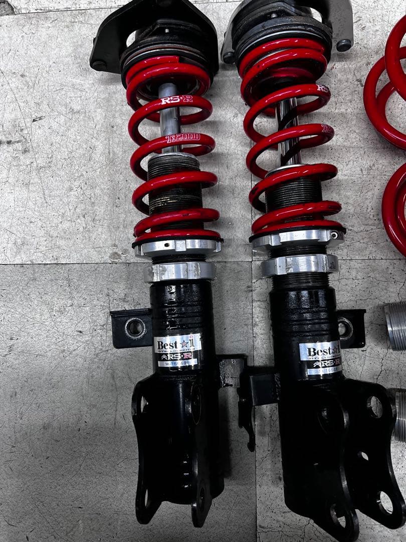 RSR Best i 車高調 30プリウス ジャンク