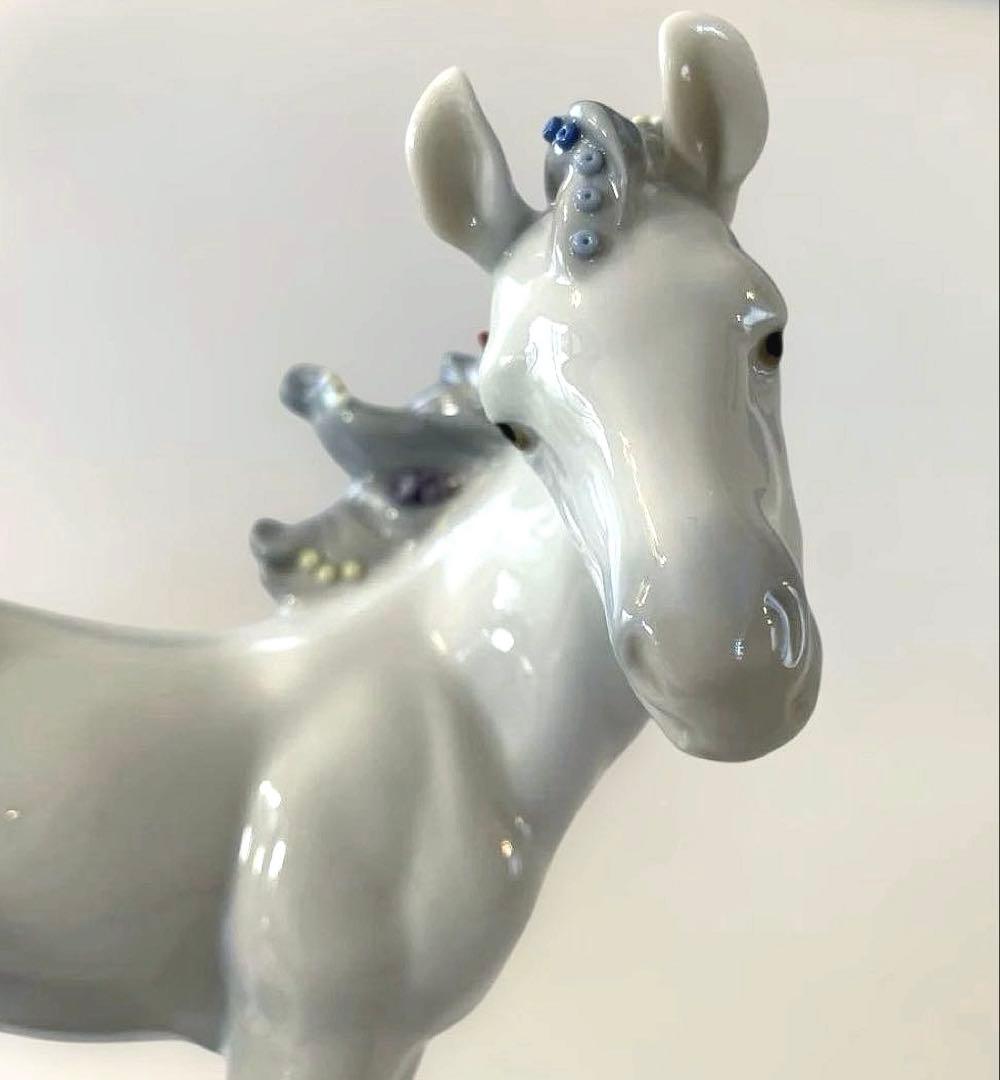 LLADRÓリヤドロTheHorse 馬　ゾディアック 十二支 干支フィギュリン