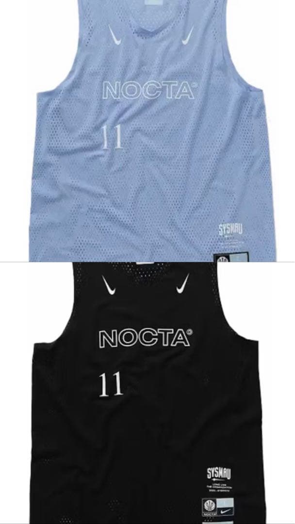 ぼ*ぶ様 NIKE NOCTA バスケットボールタンクトップ XS Sまとめ売り