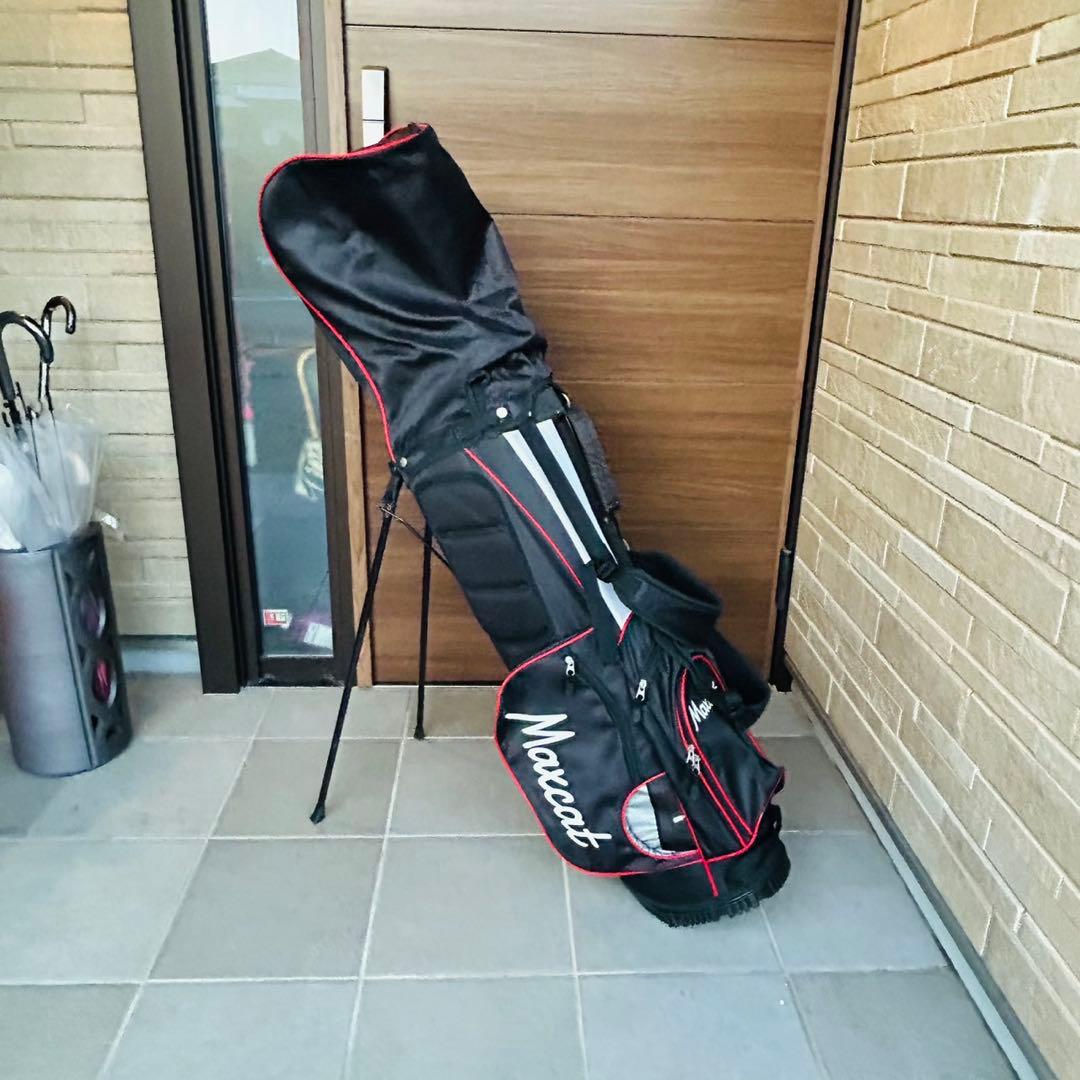 マックスキャットMAXCAT スタンドゴルフバッグ ゴルフバッグ キャディバッグ