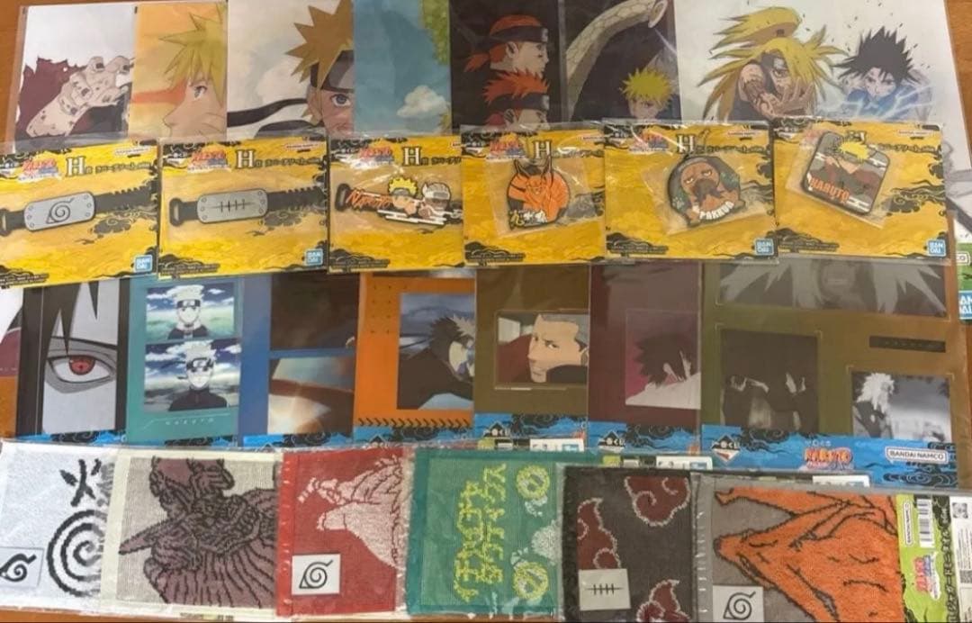 【超特価】NARUTO-ナルト- 一番くじ セミコンプリートセット