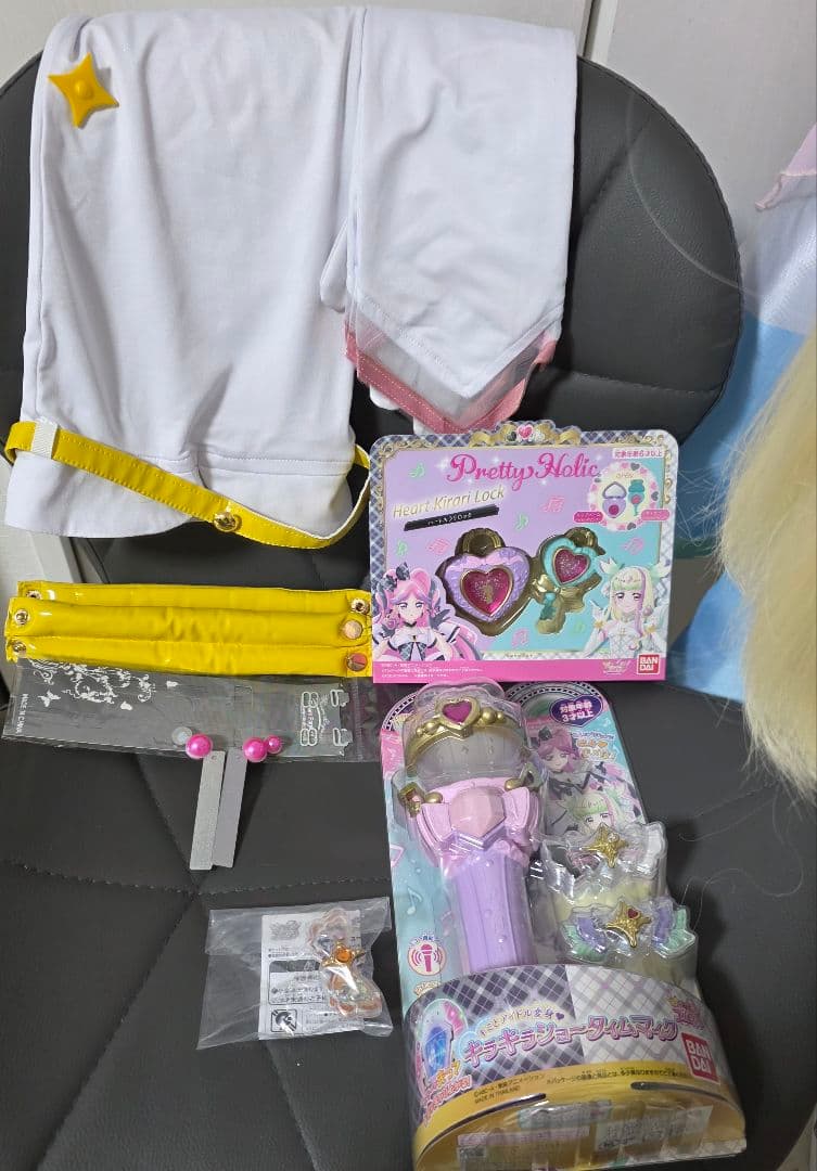 キミプリ　キュアズキューン　コスプレ