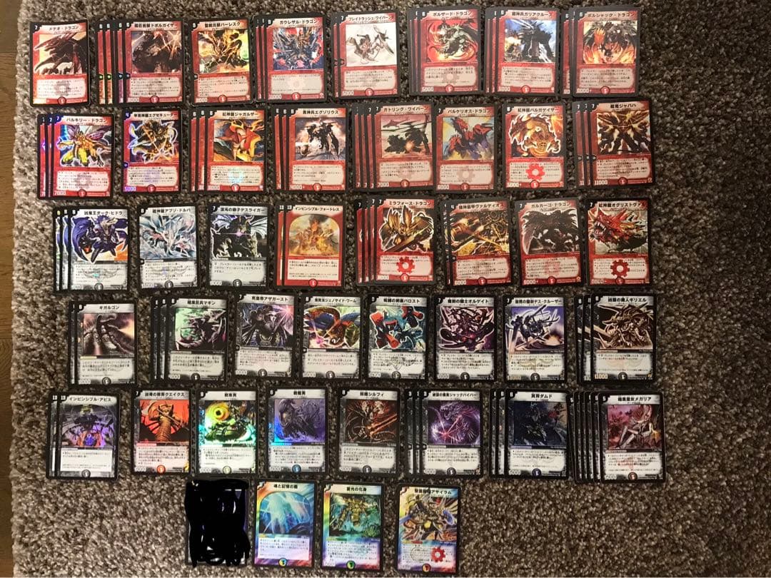 旧枠大好きマン　旧枠デュエマ　レア　プロモまとめ売り