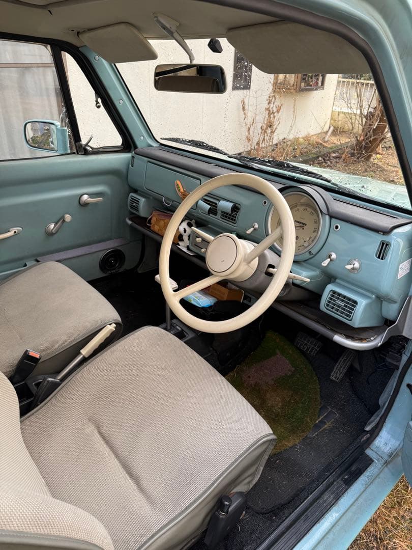 本日17時まで最終値下げ　日産パオ　キャンパストップ