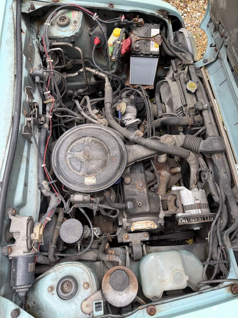 本日17時まで最終値下げ　日産パオ　キャンパストップ