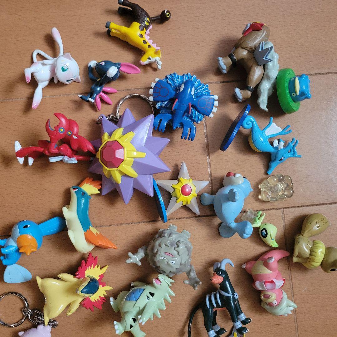 日*1様 ポケモン フィギュアセット ヒトデマン他　部品含む28個