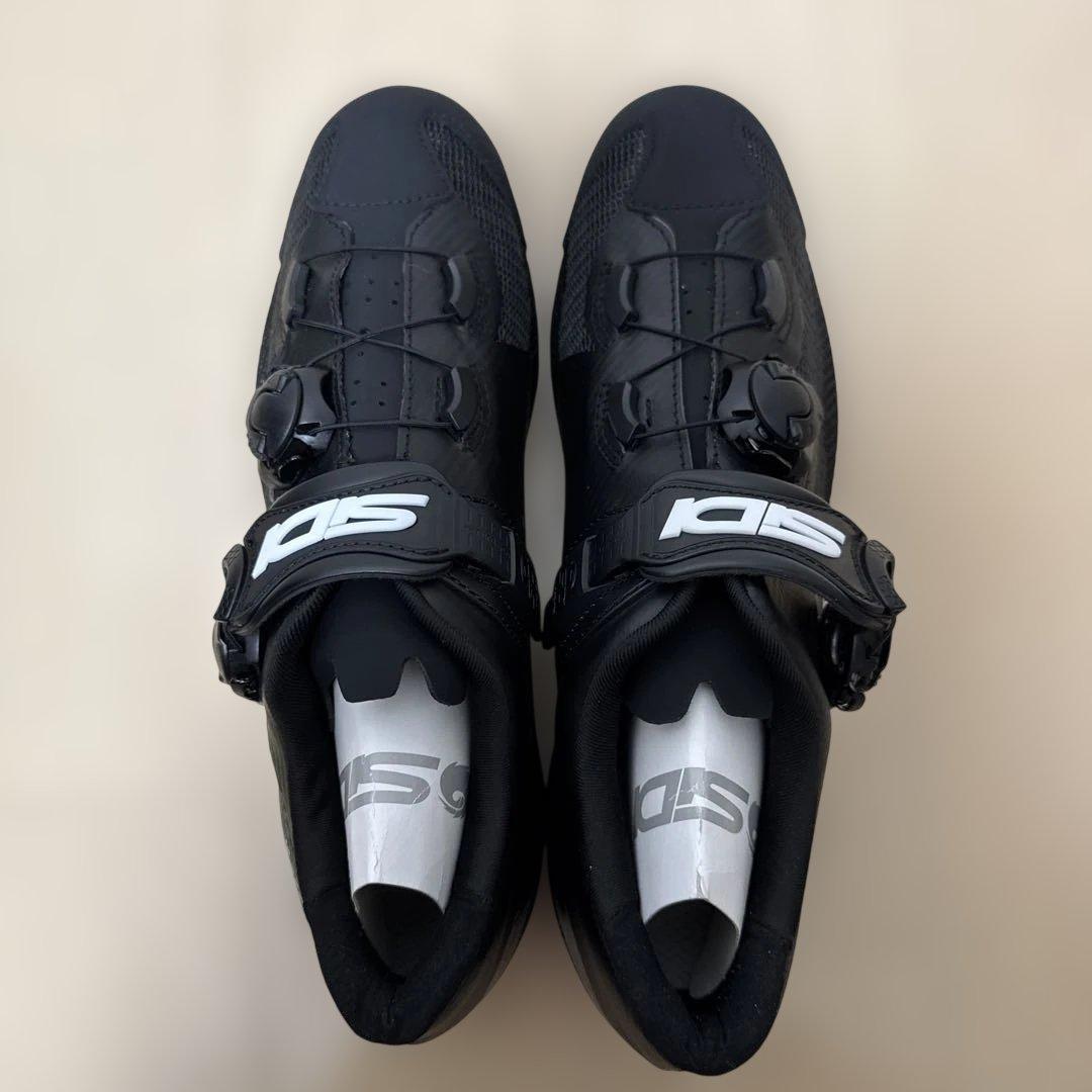 【新品未使用】SIDI GENIUS 10 KNITTED ブラック 41