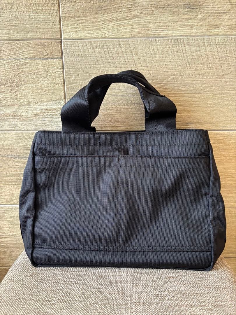 BRIEFING ブラック バッグ