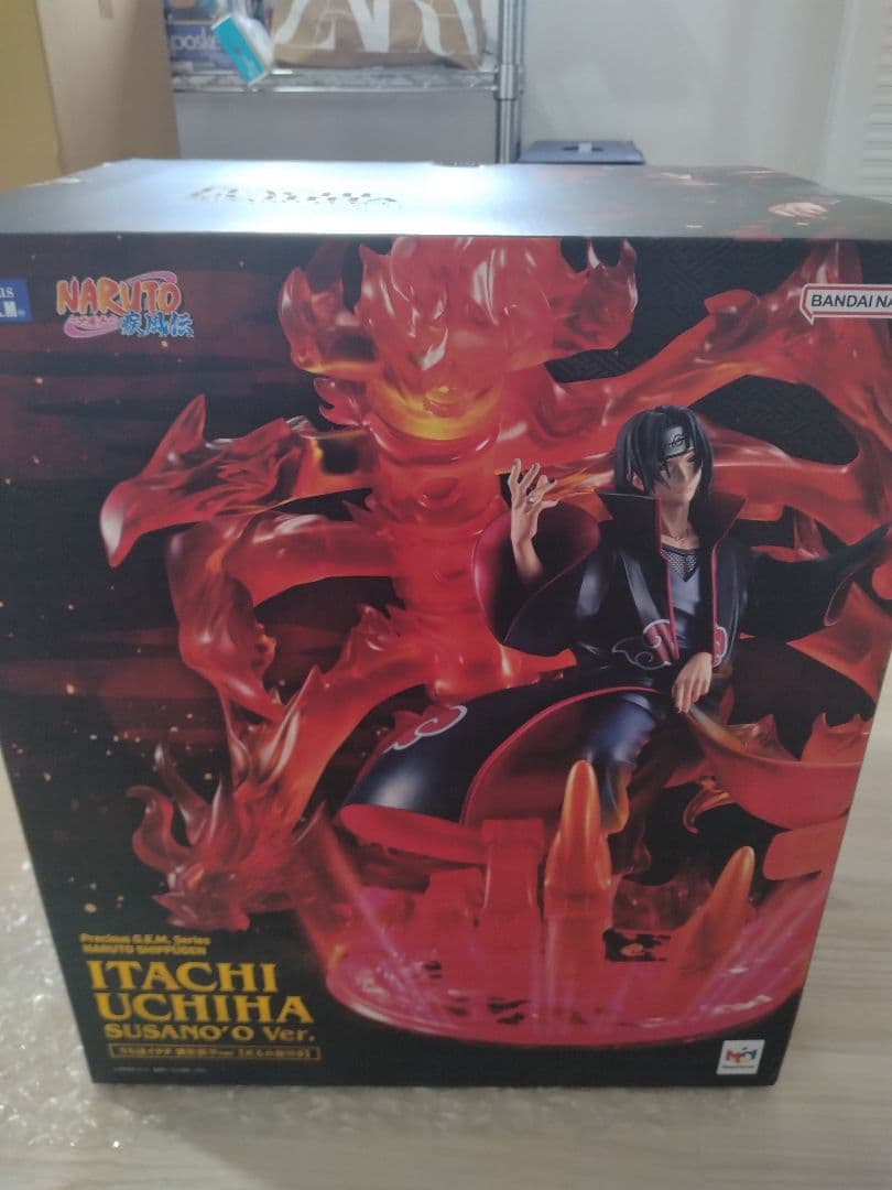 NARUTO　フィギュア　うちはイタチ　メガハウス