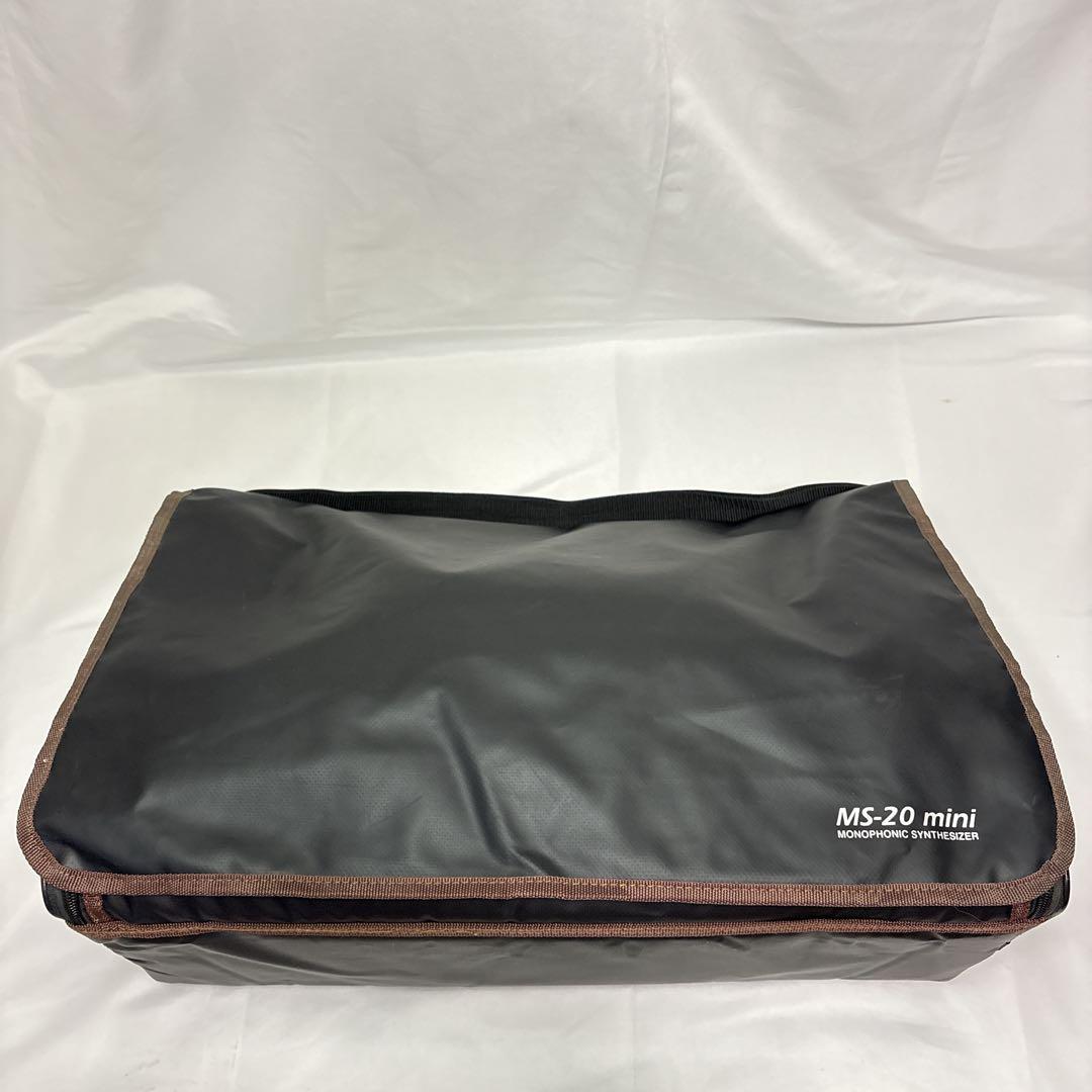◎極美品 ケース付き KORG アナログシンセサイザー MSー20mini