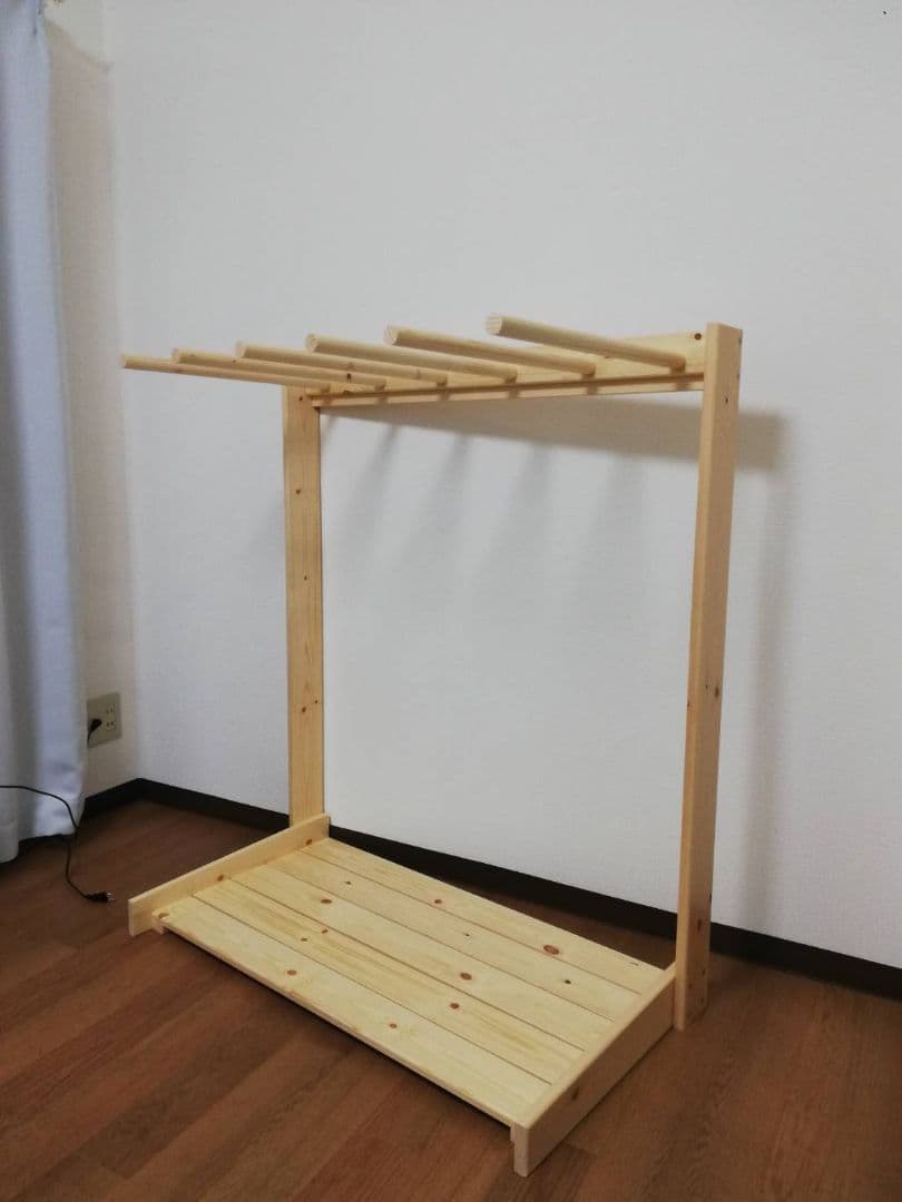 ５枚収納　サーフボードラック　サーフボードスタンド　スノーボードラック