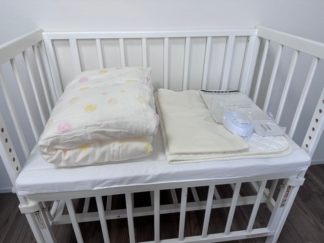 ベビーベッド 掛け布団付き《そいねーる＋ミニ》