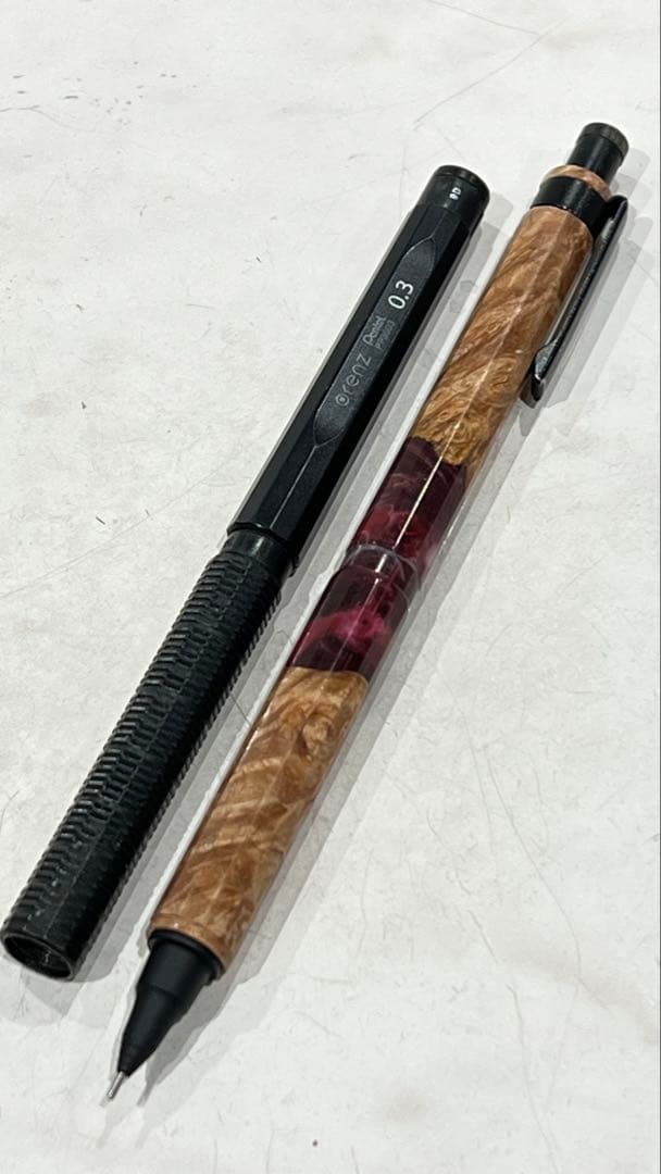 なかぽん　orenznero用木軸のみ　12角軸　ハイブリッドウッド