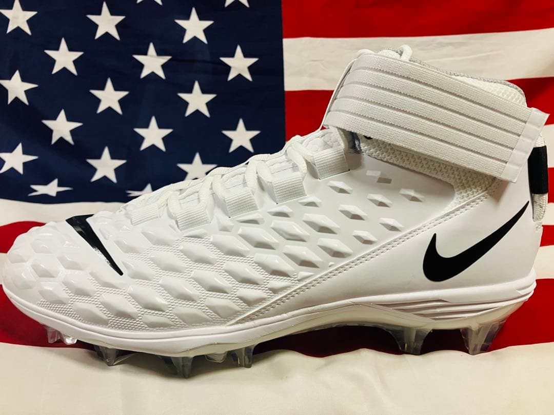 アメフト　スパイク　NIKE ナイキ　29cm force
