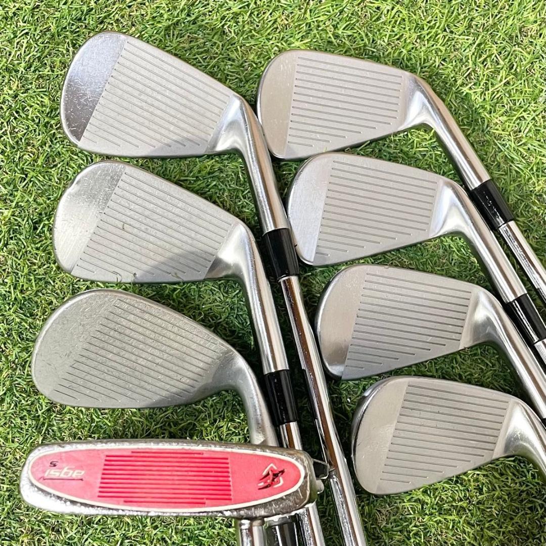 【貴重レフティ】テーラーメイド シムマックス ゴルフクラブセット 11本 S 左