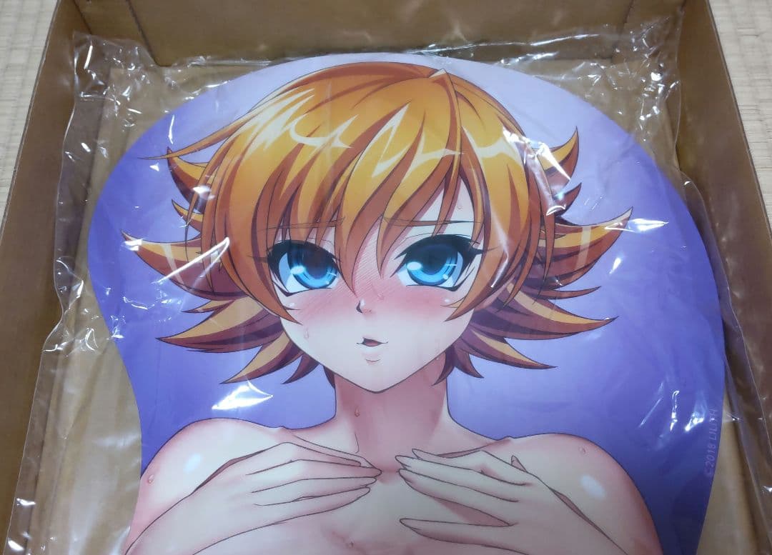 対魔忍 井河さくら 等身大マウスパッド