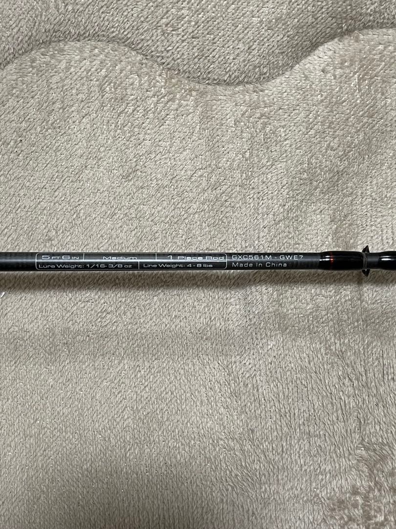 Quantum Graphex バスロッド