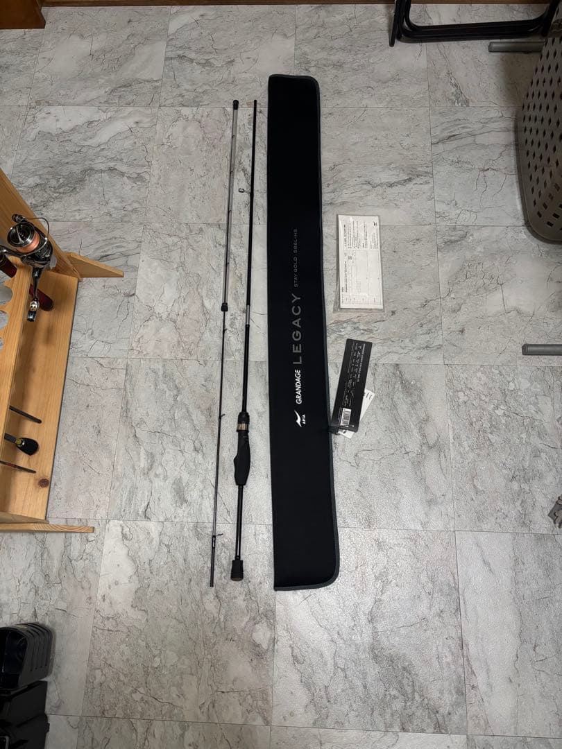 アピア グランデージ レガシー ステイゴールド S66L-HS