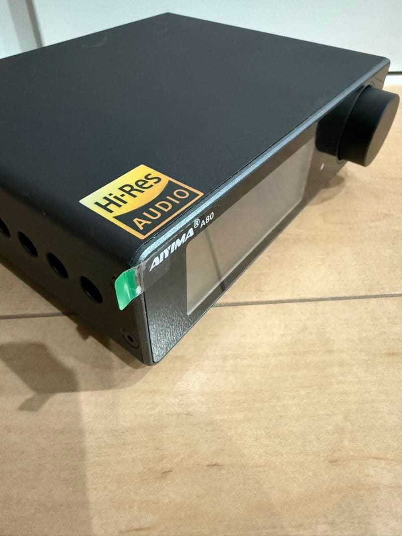 【美品】AIYIMA A80 （更新版）USBDAC装備　アンプ