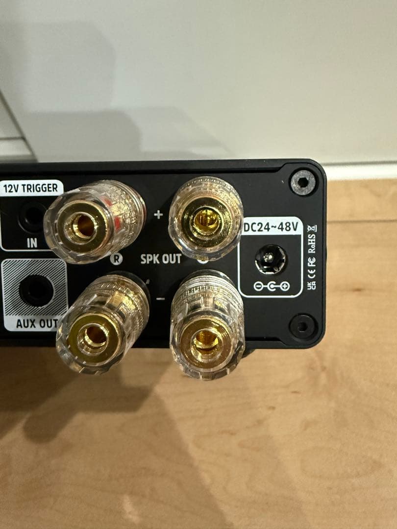 【美品】AIYIMA A80 （更新版）USBDAC装備　アンプ