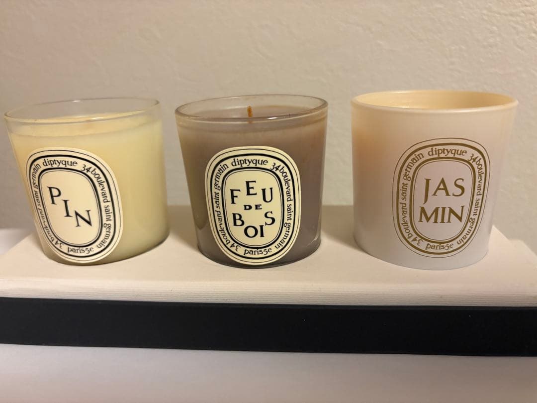 Diptyque キャンドル 70g 3個セット
