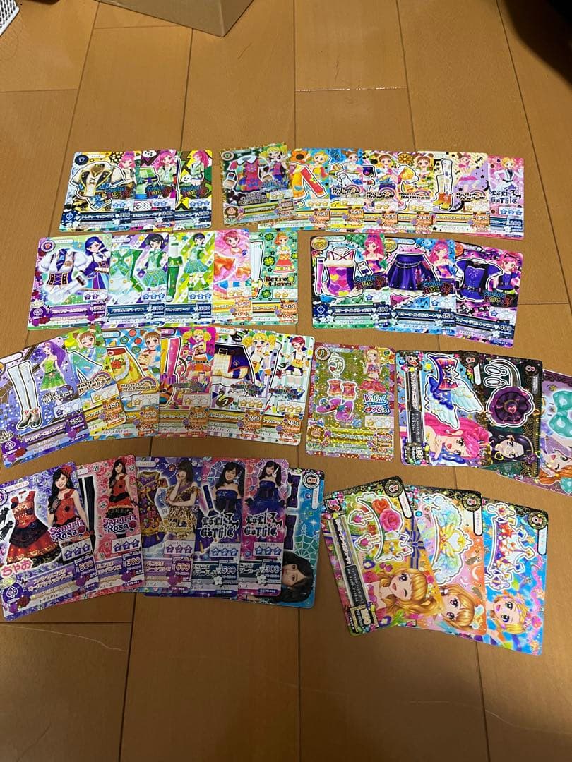 アイカツカード138枚セット