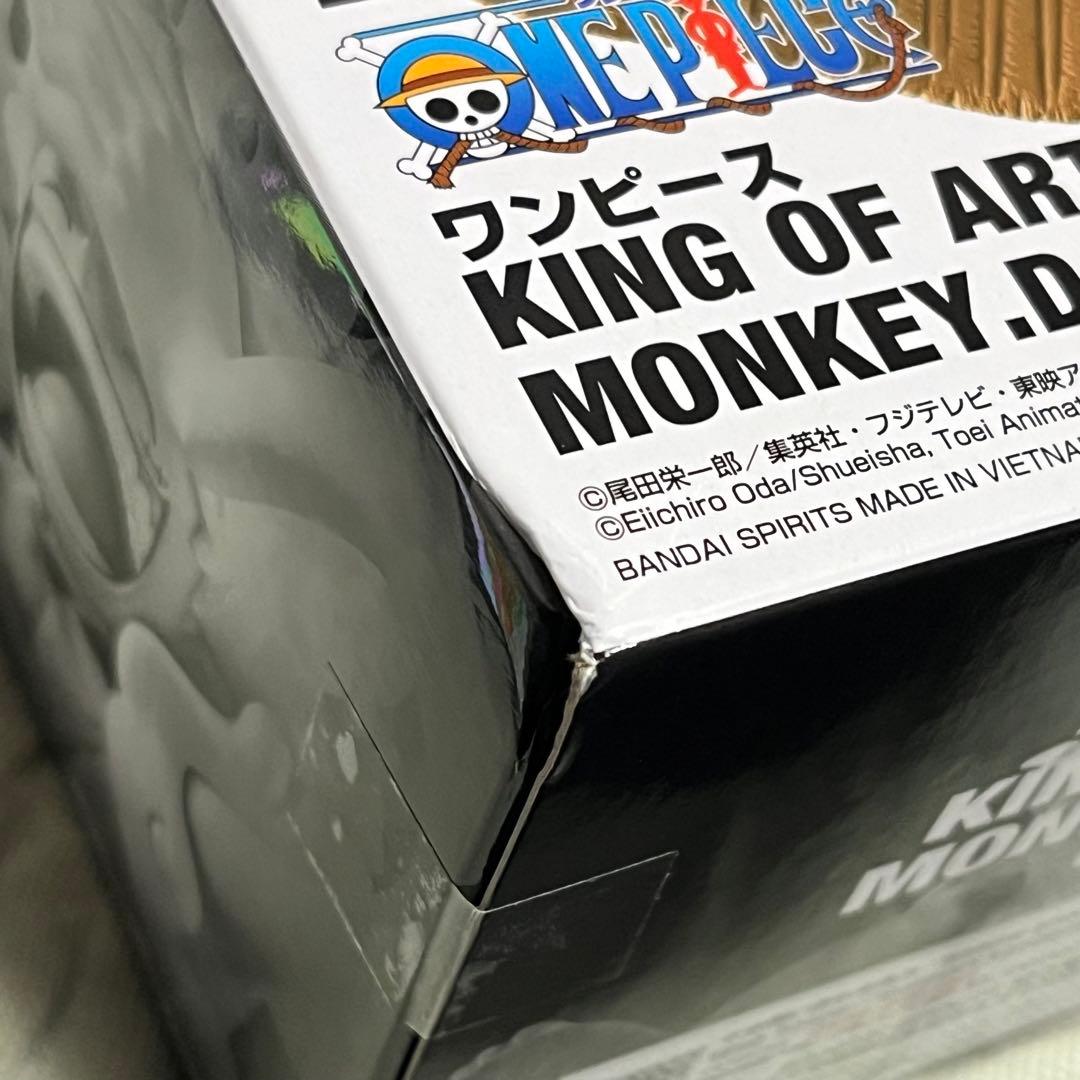 ワンピース　king of artist ルフィ　ギア5 iii 20つセット