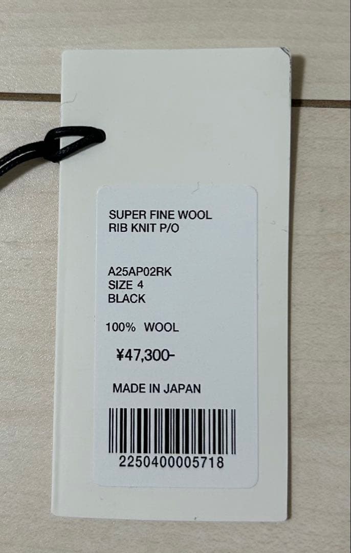 ひ*ジ様 オーラリー　2025秋冬新作ニット