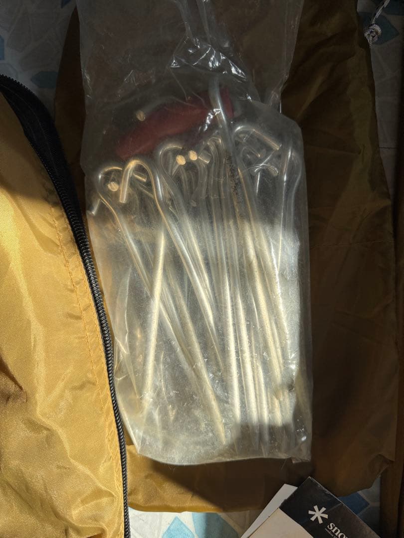 【 peak】アメニティドームM（4人用）＋純正マットセット