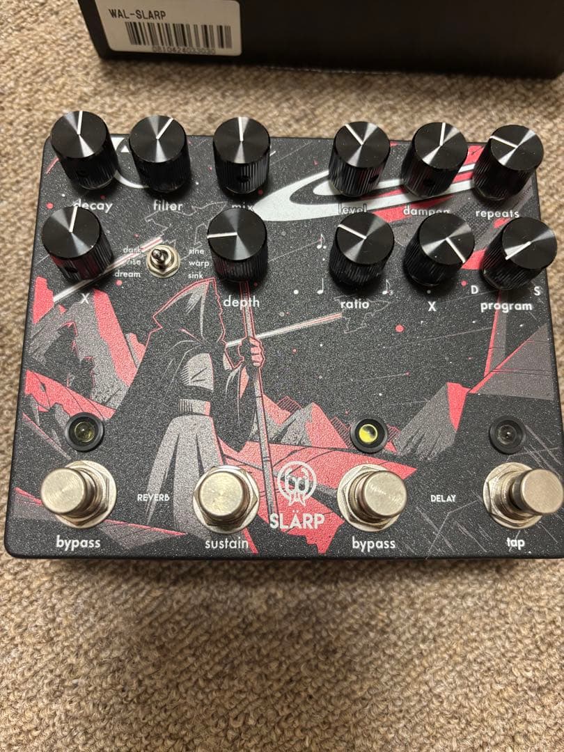 【美品】walrus audio SLARP